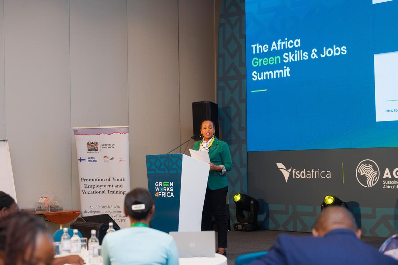 CCD Delivers Keynote at GIZ GreenWorks 4 Africa Forum 2026 in Nairobi