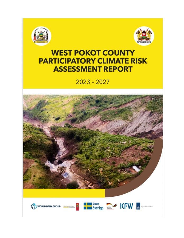 IMPROVED WEST POKOT COUNTY PCRA REPORT FINAL May 2023 1