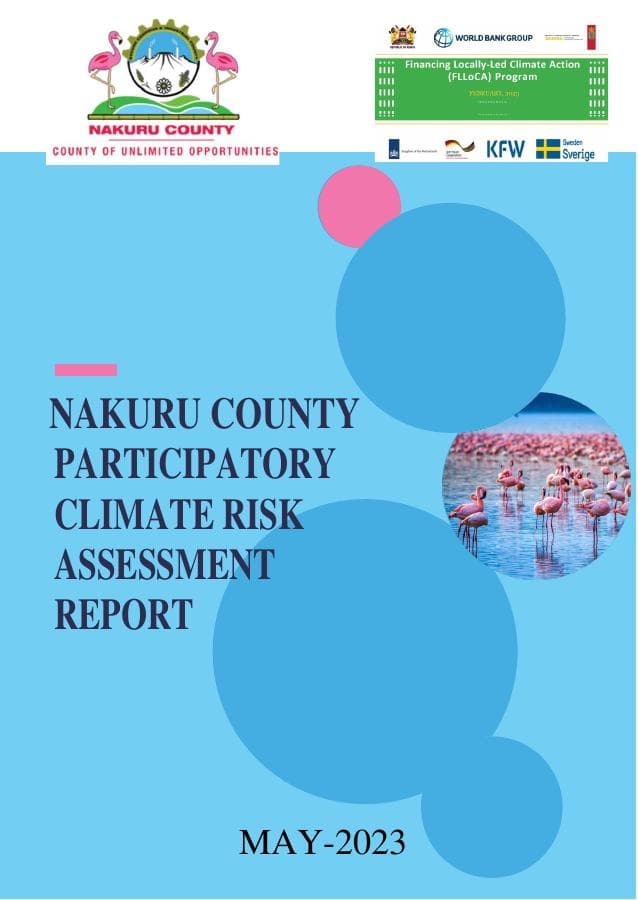 Nakuru County PCRA Report