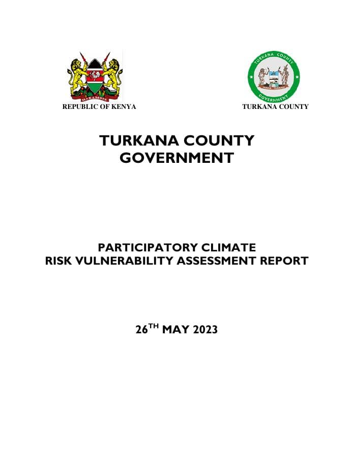 Turkana County Participatory Climate Risk Assessment