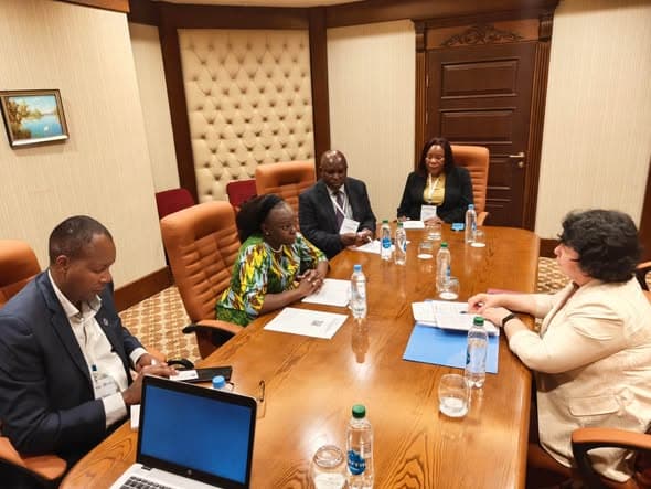 Kenya and Kyrgyz Republic Strengthen Cooperation on Climate Action for Mountain Countries