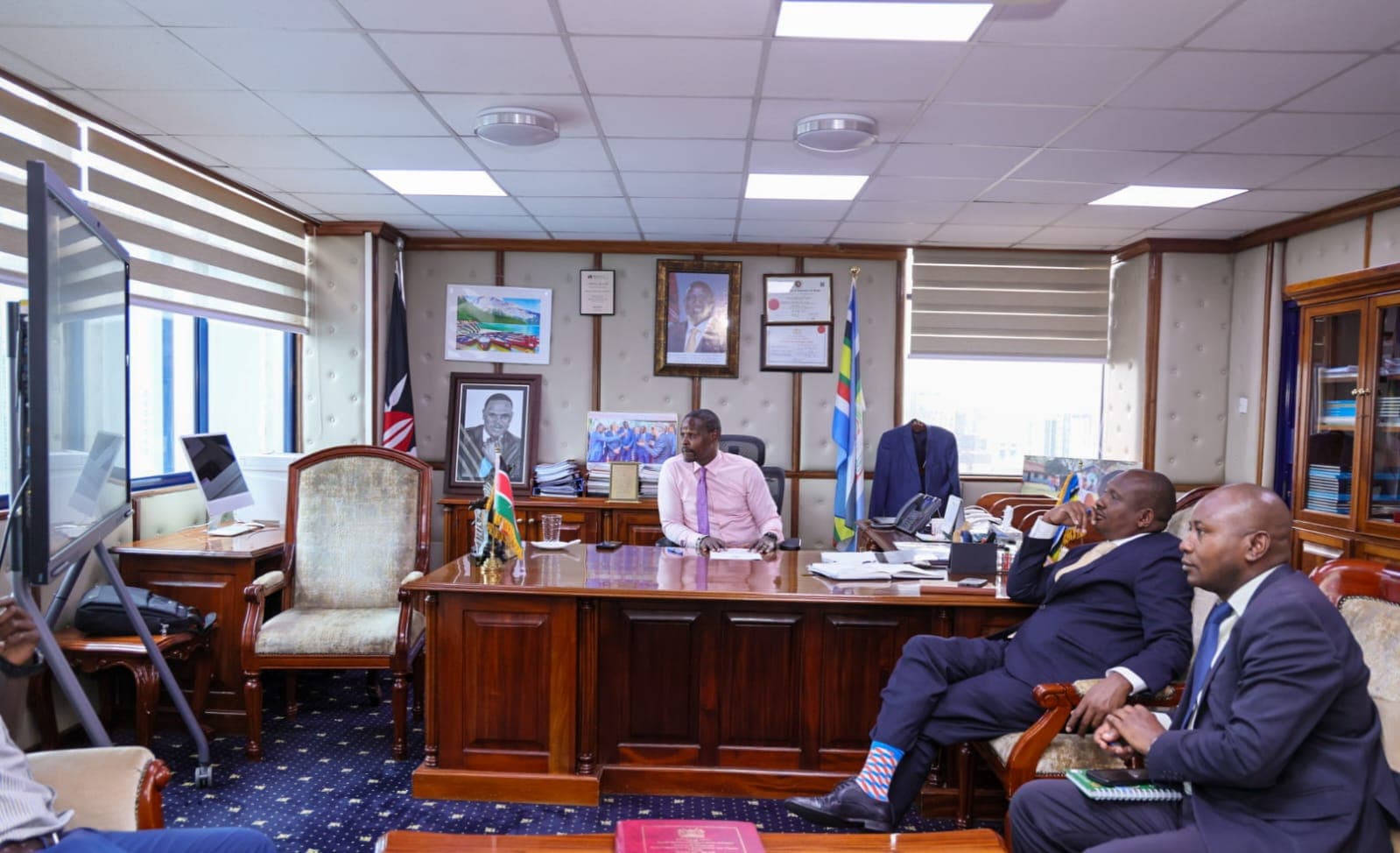 Kenya Calls for Equitable Methane Action at African Parliamentary Climate Seminar