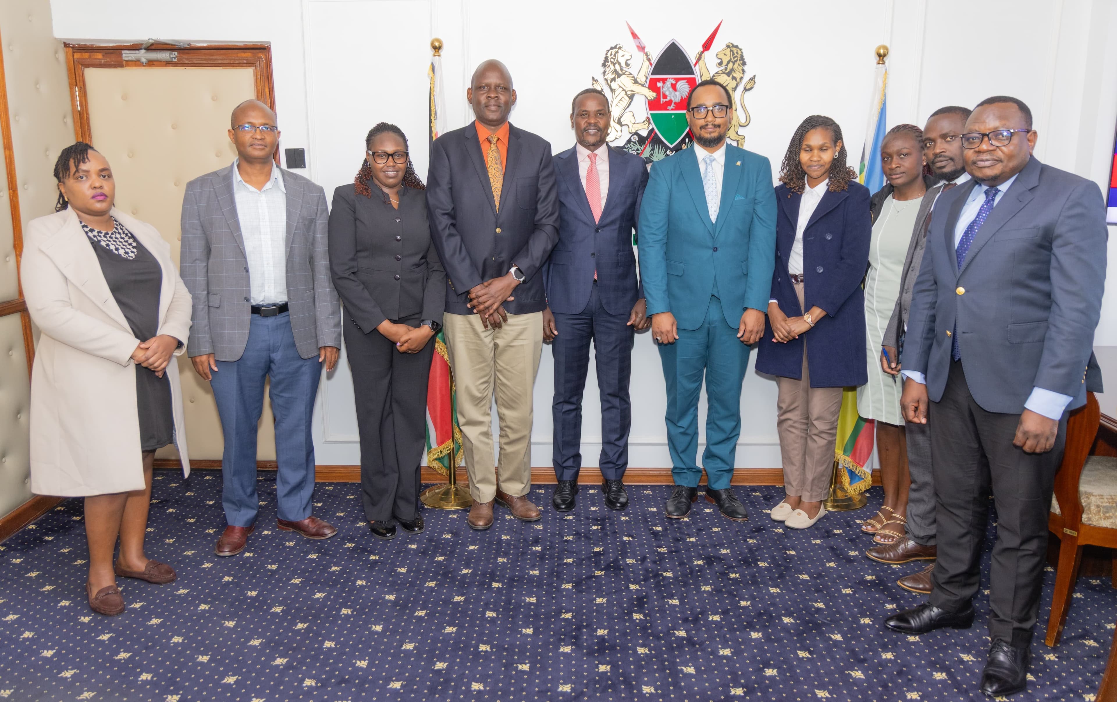 World Bank Mission Engages Government on Strengthening Locally Led Climate Action in Kenya