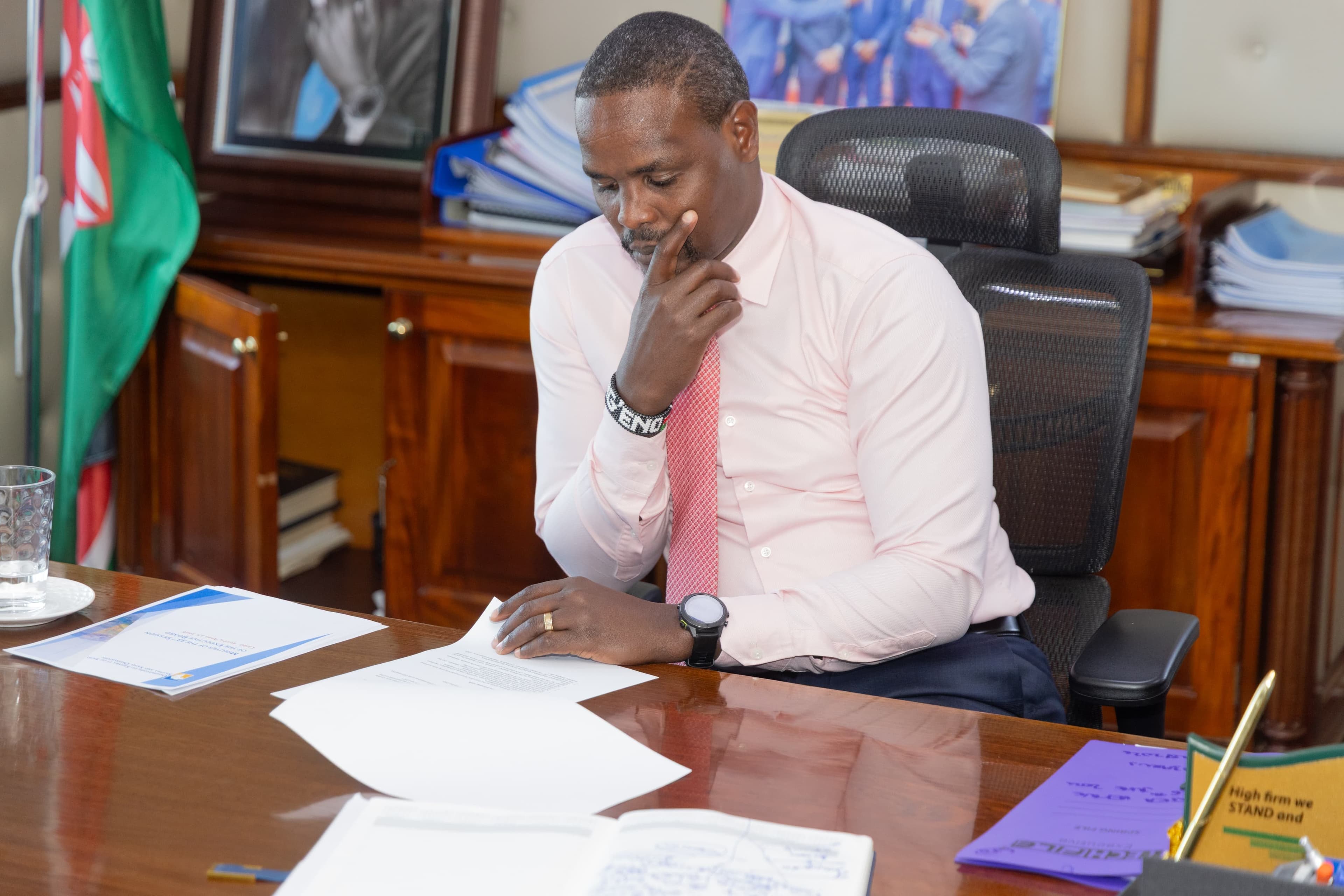 Kenya Advances DRESSEA Climate Resilience Agenda Ahead of 34th OSS Executive Board Session