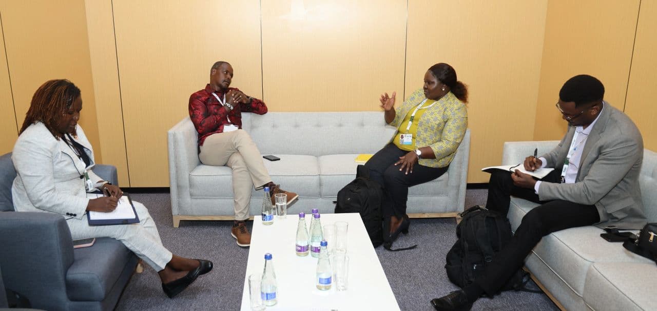 Kenya Advances GEF-9 Priorities Through Strategic Engagement with UNEP at COP17