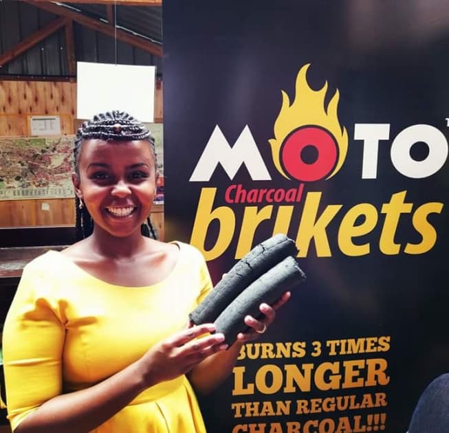 Chebet Lesan: Replacing Charcoal with Eco-Friendly Briquettes